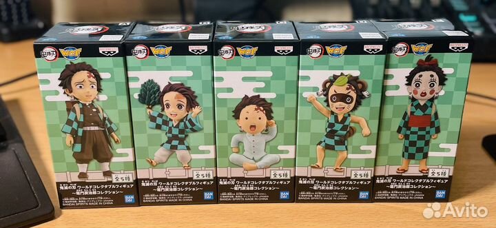 Аниме фигурки Танжиро Камадо WCF Оригинал