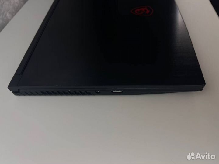 Игровой ноутбук msi rtx 2060