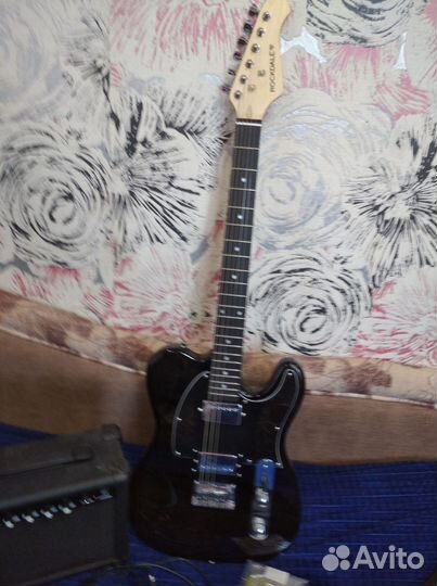 Электро гитара с комбиком