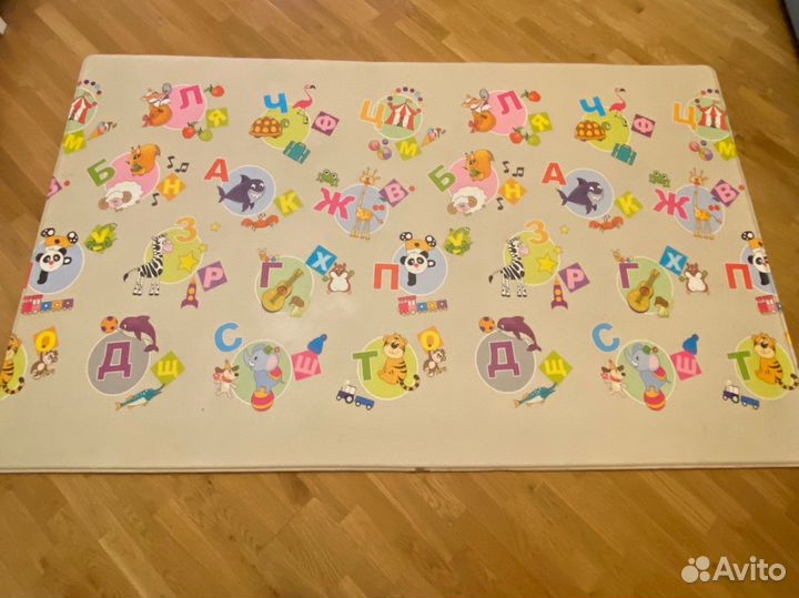 Dwinguler детский коврик игровой 2300х1400х15мм