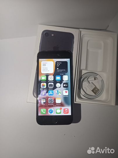iPhone 7, 128 ГБ