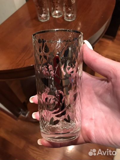 Стаканы Чехия СССР