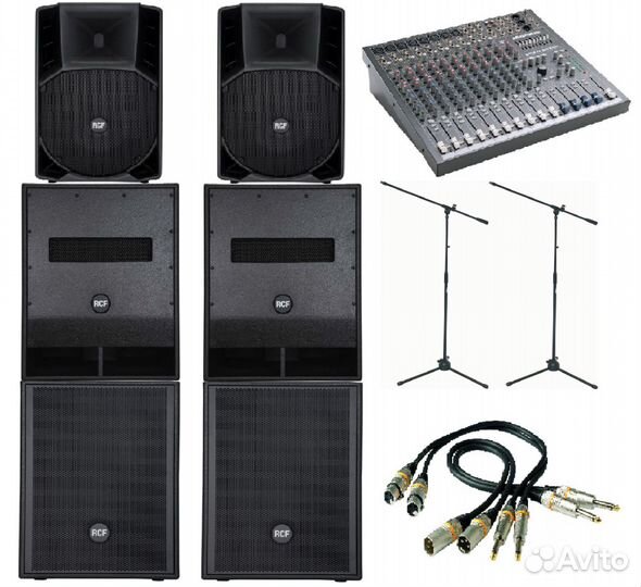 Аренда звукового оборудования Звук в аренду Прокат