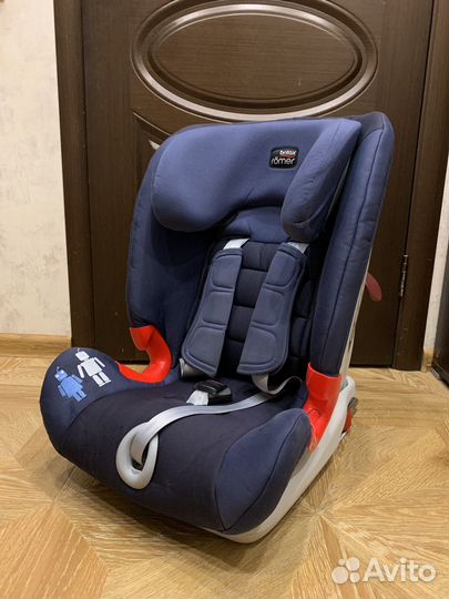 Aвиткресло britax romer advansafix, универсал
