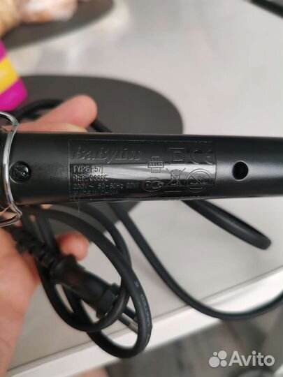 Плойка babyliss