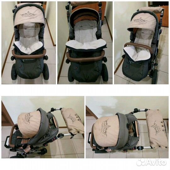Коляска трансформер и аксессуары
