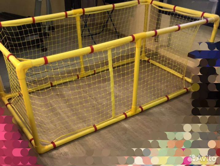 Большой детский манеж бу