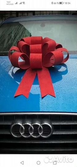 Бант подарочный (аренда)