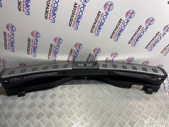 Накладка задней панели Nissan Qashqai+2 (J10) I ре