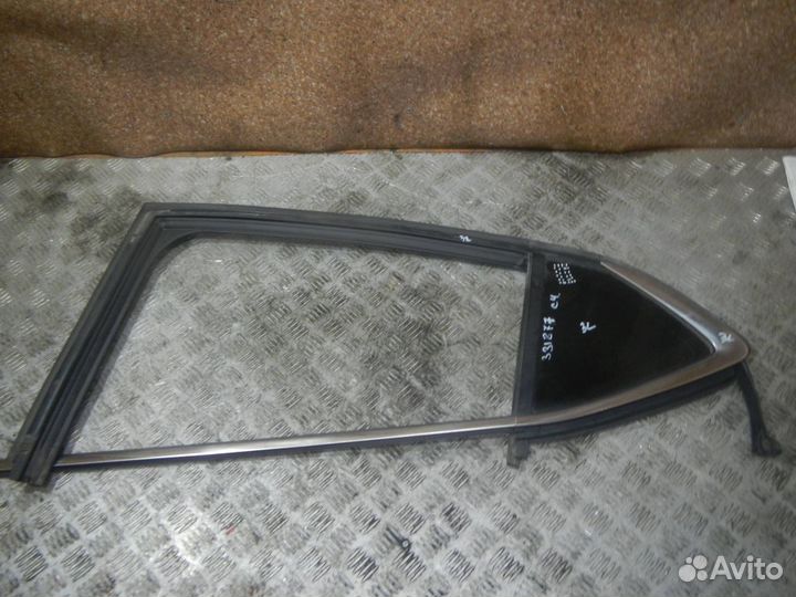 Стекло двери задней левой (форточка), Citroen (Сит