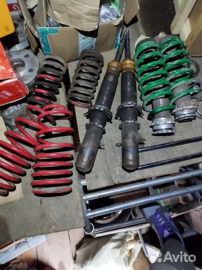 Винтовая подвеска golf 4,bora, octavia a4 tour