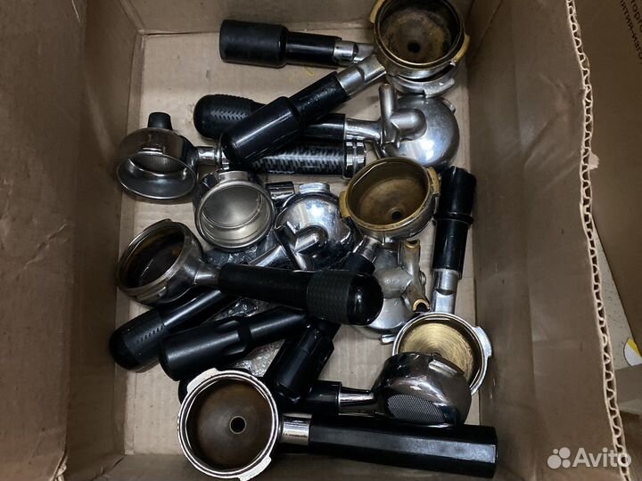 Холдер 53 и 58 мм (рожок для Кофемашины) чимбали р