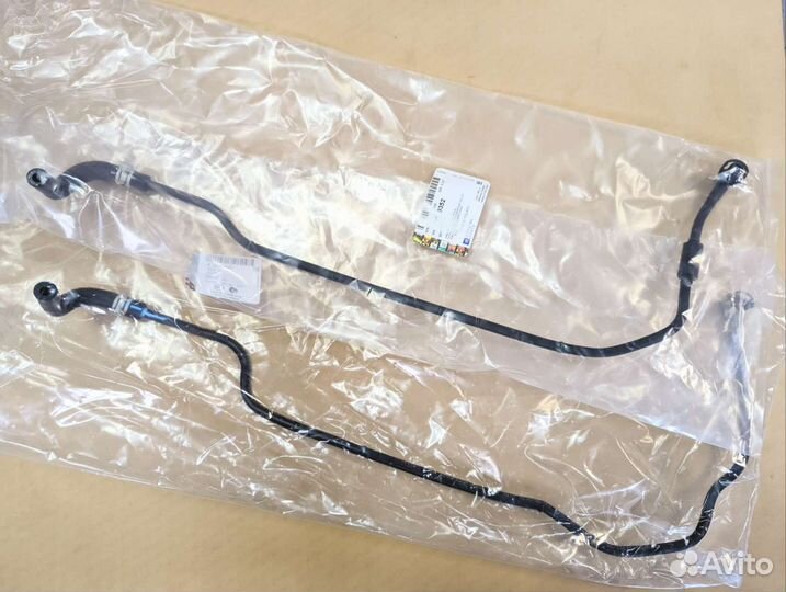 Трубка подогрева дросселя Chevrolet, Opel 1,6-1,8