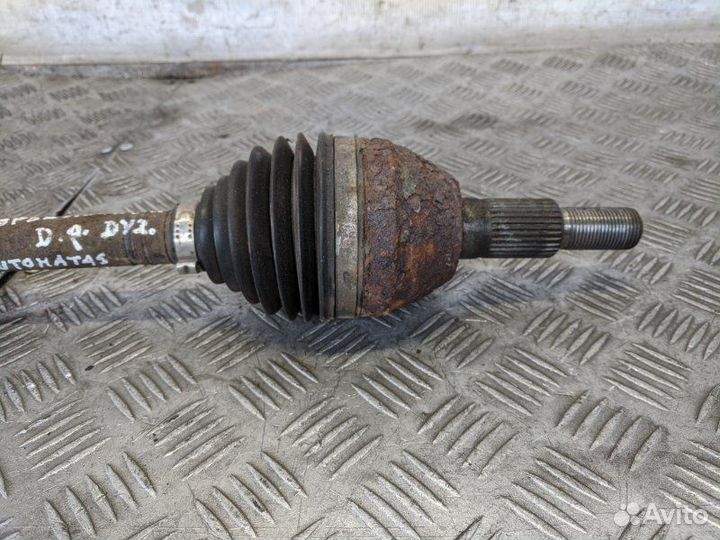 Полуось передняя правая Opel Antara 2013