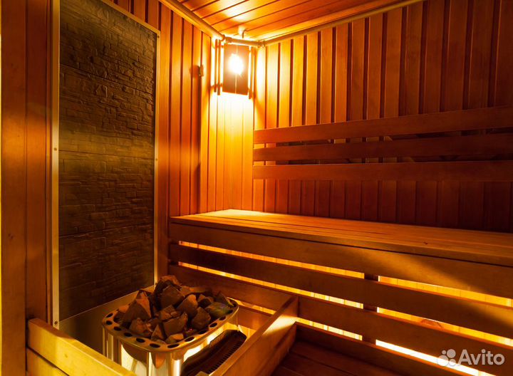 Спа-сауна Вирпул с Бассейном и Джакузи