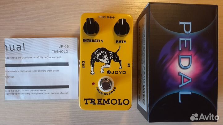 Гитарная педаль Joyo Tremolo JF-09