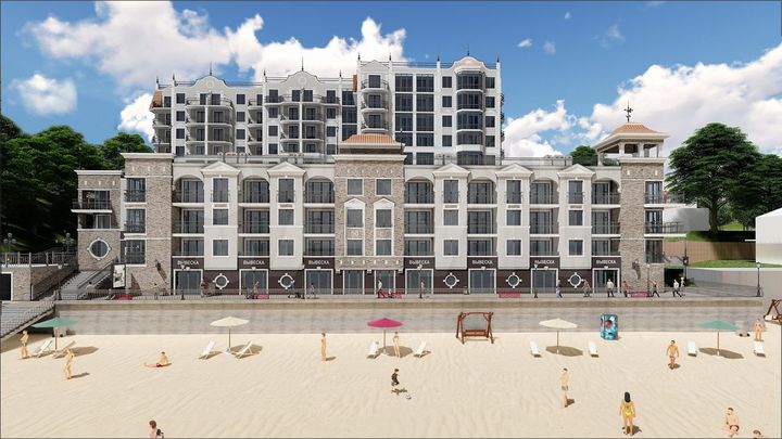 1-к. квартира, 43,7 м², 3/4 эт.