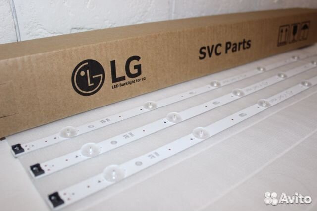 LED LG43UH610 UHD 24EA type rev0.4 6916L-2744A