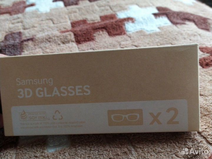 Продам новые 3dочки Самсунг