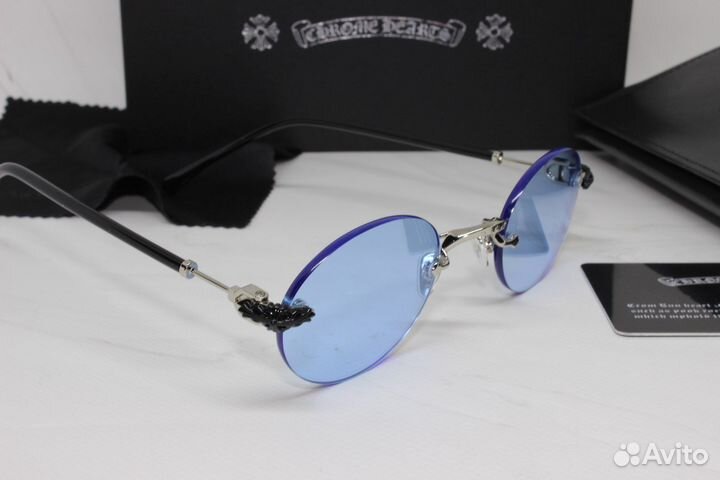 Солнцезащитные очки chrome hearts
