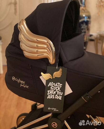 Cybex Priam by Jeremy Scott 2 в 1