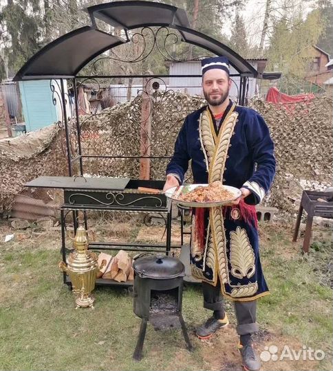 Мангал из стали