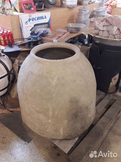 Тандыры из Киргизии из настоящей глины