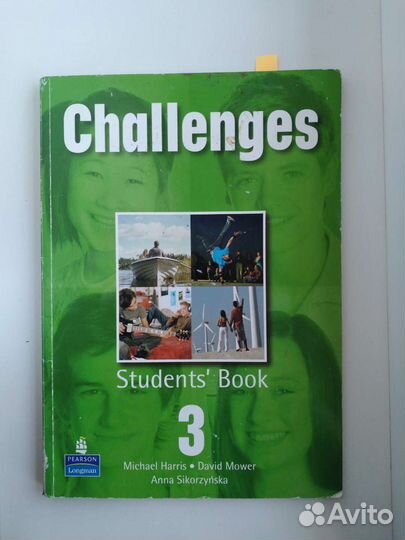 Challenges Student's Book,3/ англ.язык A2-В1
