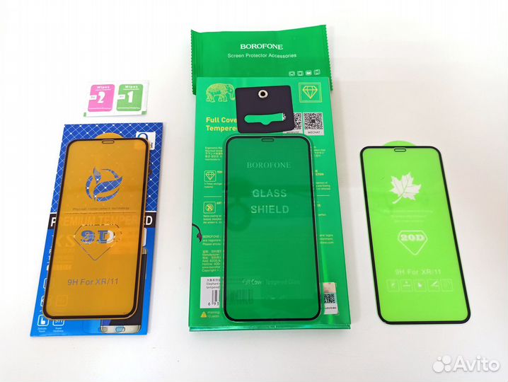 Защитное стекло на iPhone XR / iPhone 11