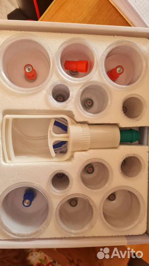 Массажер банки вакуумные медицинские новые 12шт