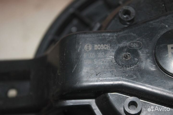 Моторчик печки hyundai solaris