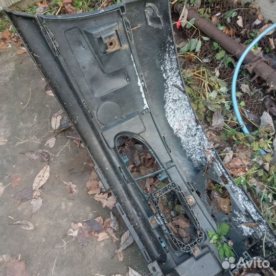 Бампер передний opel omega B 1999