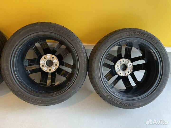 Комплект колес pilot sport r17 на Volkswagen