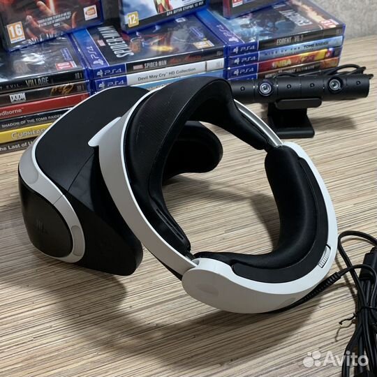 Playstation VR Очки Виртуальной Реальности PS4/PS5