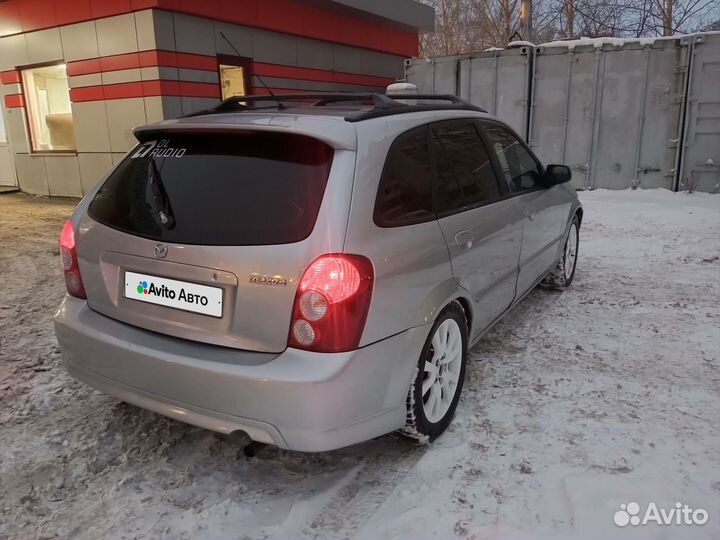 Mazda Protege 2.0 МТ, 2001, 240 000 км