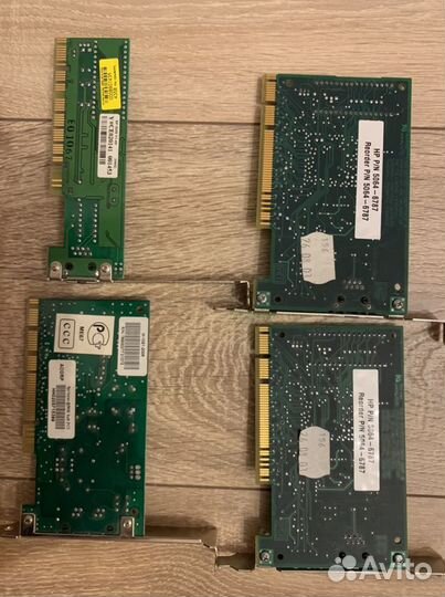 Сетевые карты, Модем