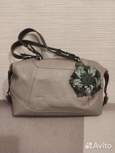 Сумка натуральная кожа