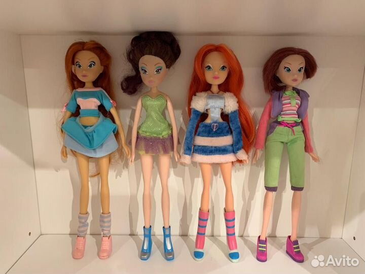 Куклы winx