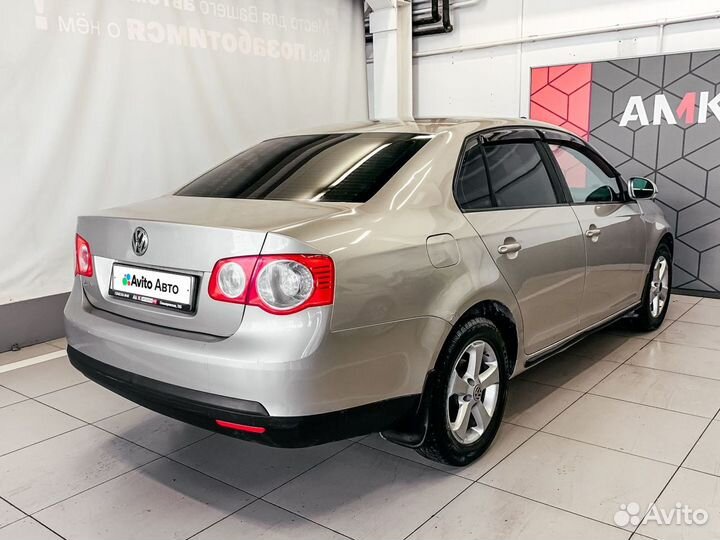 Volkswagen Jetta 1.6 МТ, 2008, 361 125 км