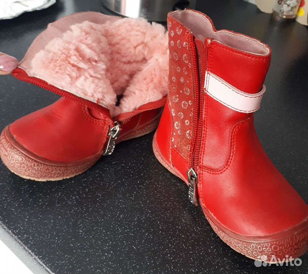 Сапоги демисезон