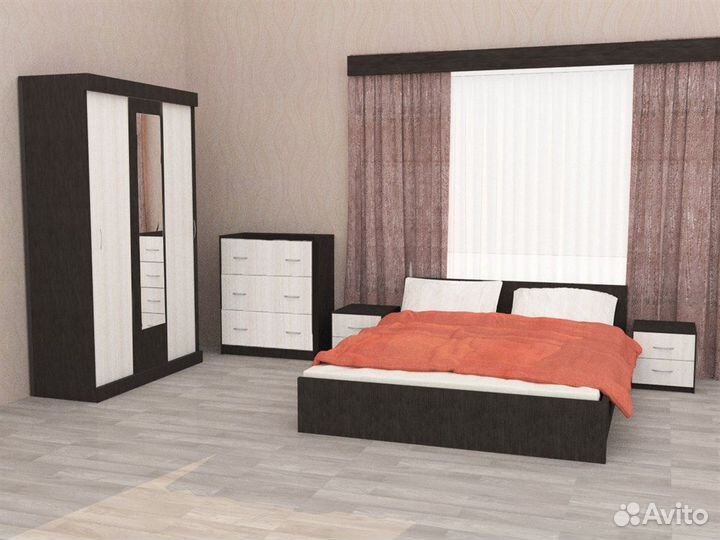 Спальный Гарнитур Мега