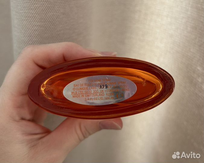 Одеколон Clinique Happy for men 100мл