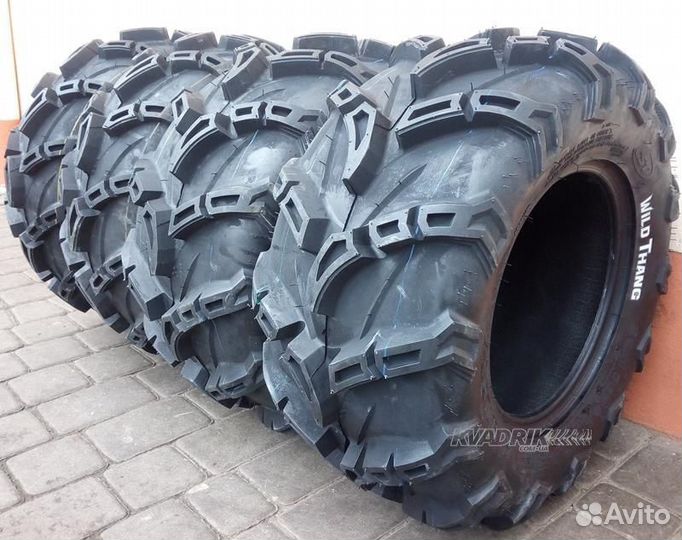 CST Wild Thang 30/14 шины на квадроцикл