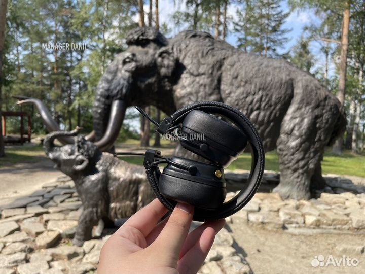 Наушники marshall major 4