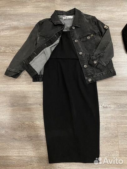 Вещи женски офисные брендовые пакетом