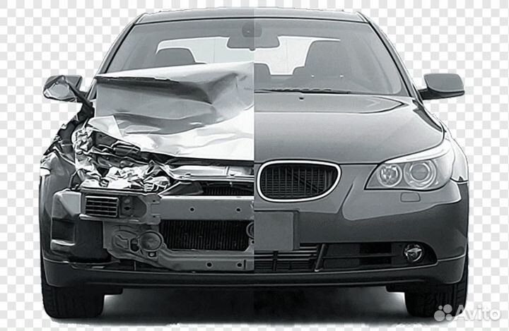 Ремонт авто после дтп с последующей продажей