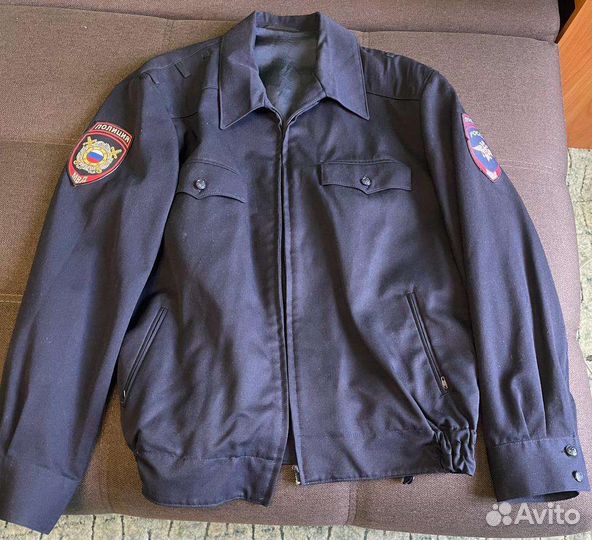 Полицейская форма новая