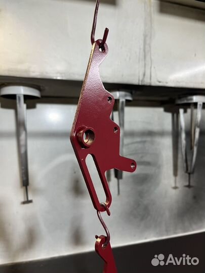 Пластина под 2 суппорта на питбайк