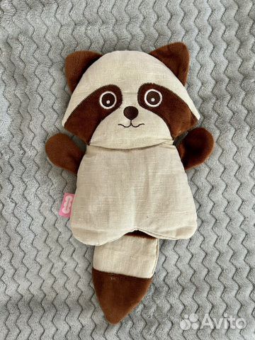 Грелка с вишневыми косточками