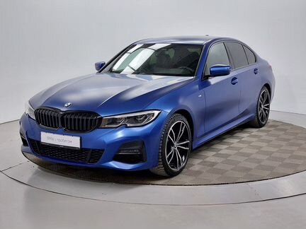 BMW 3 серия 2.0 AT, 2020, 96 403 км